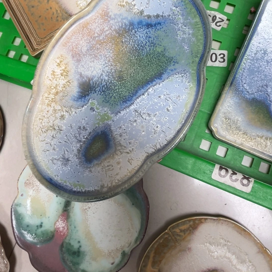 景德镇纯手工柴烧茶器