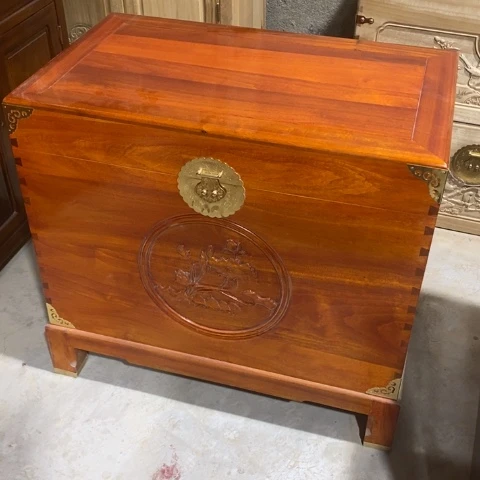 香樟木大****询香樟木收纳箱80×47×74