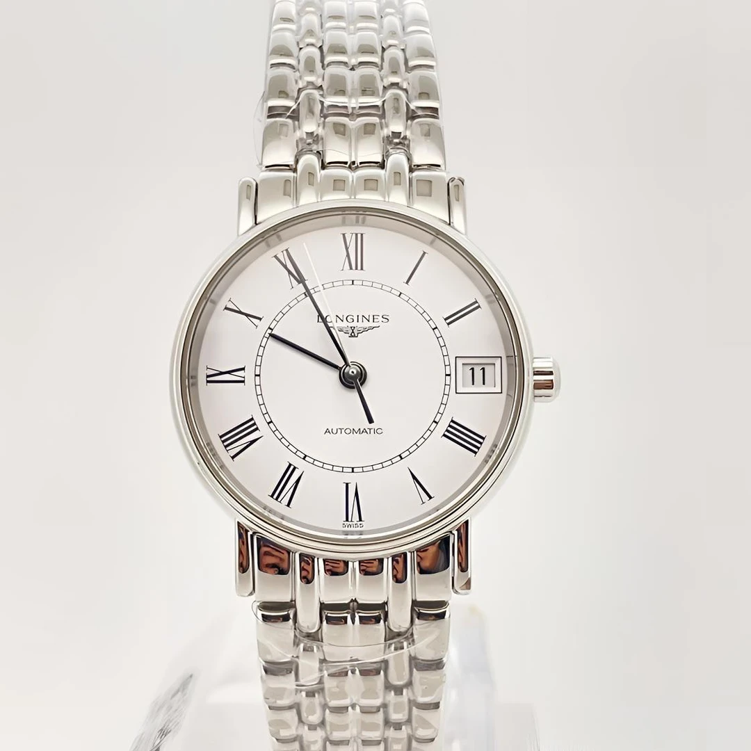 99新 Longines/浪琴 自动机械  26mm/公价38999/jm3519