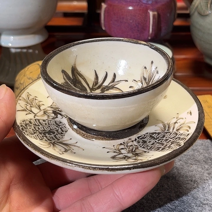 摆件时观品鉴 K门老窑瓷