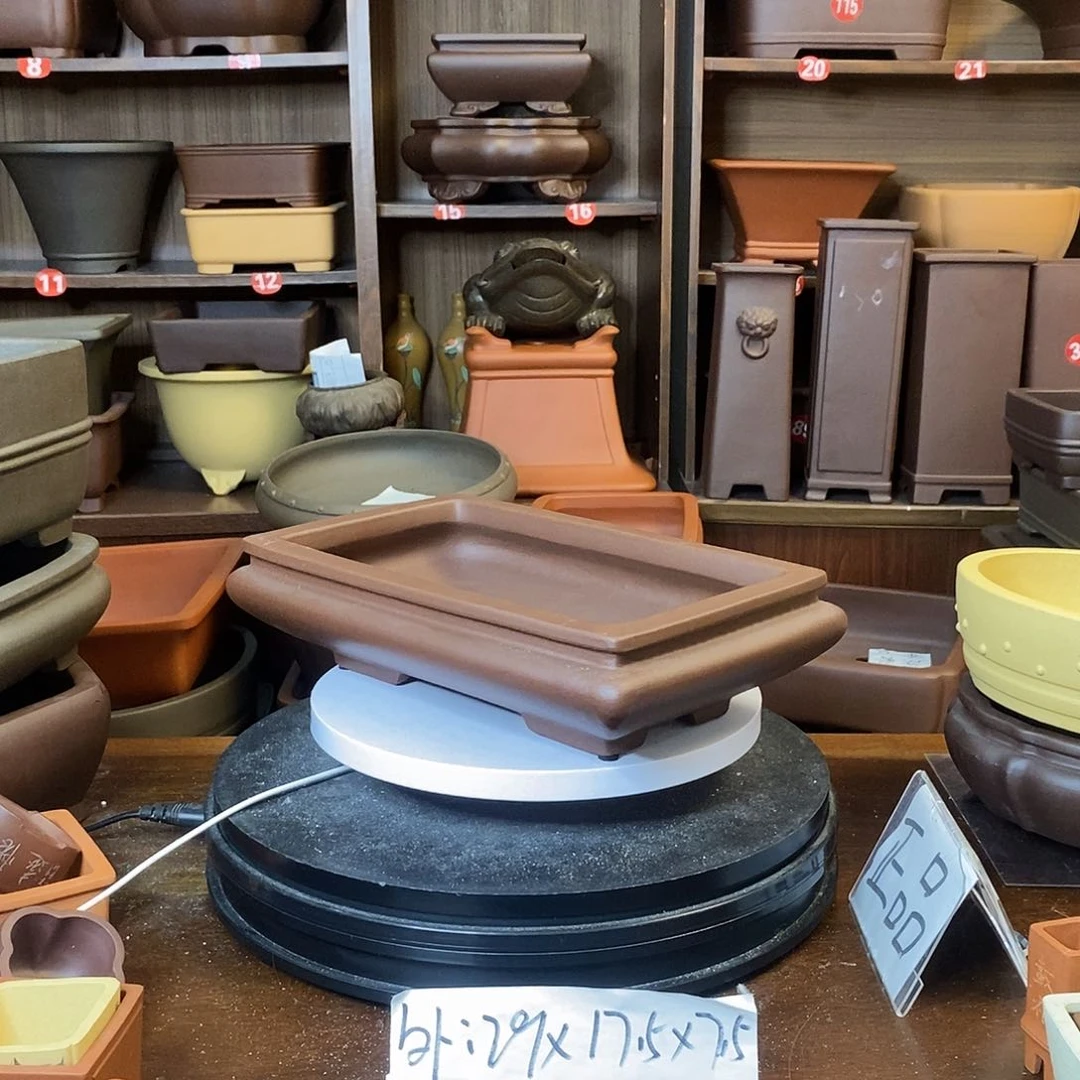 紫砂花瓶紫砂花盆