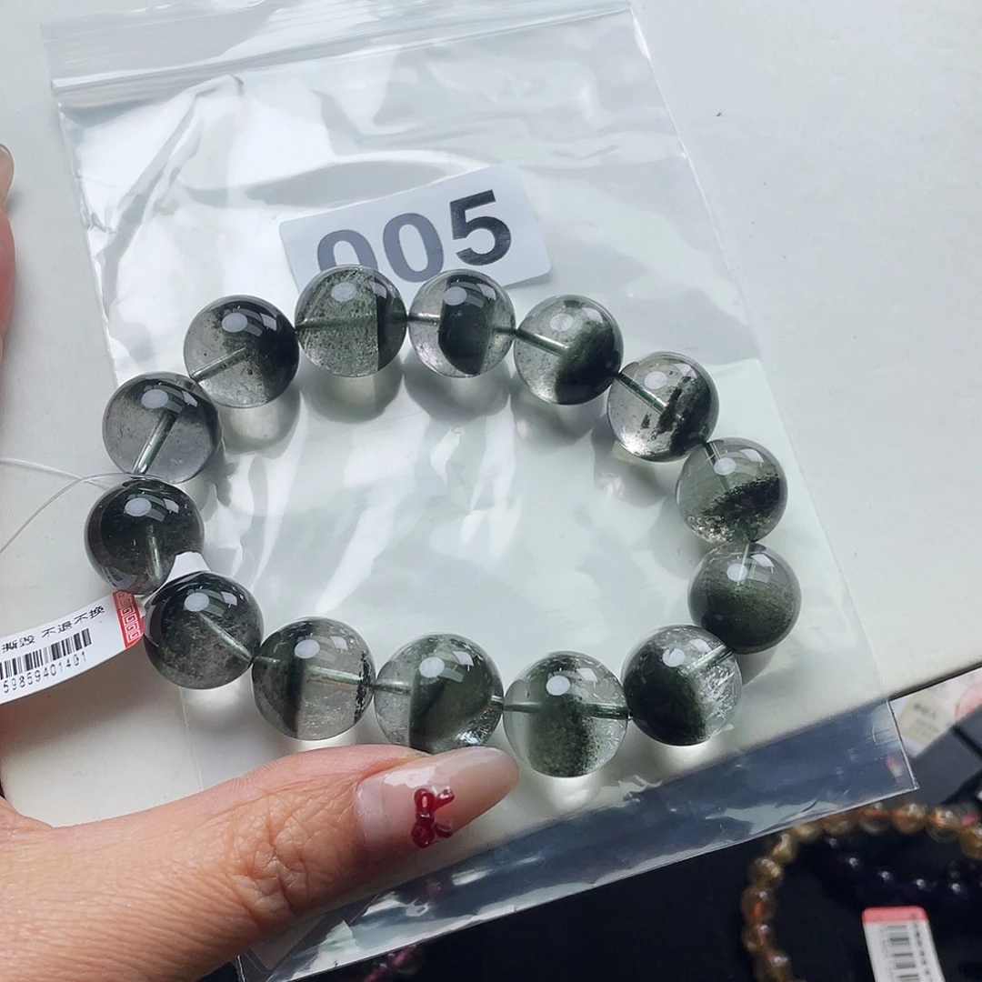 水晶手串005。 未镶嵌