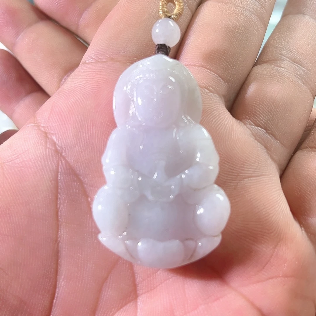 【闪购商品】翡翠未镶嵌颈饰天然