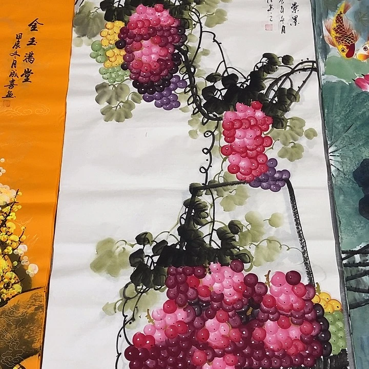 三个张画廊直播间！