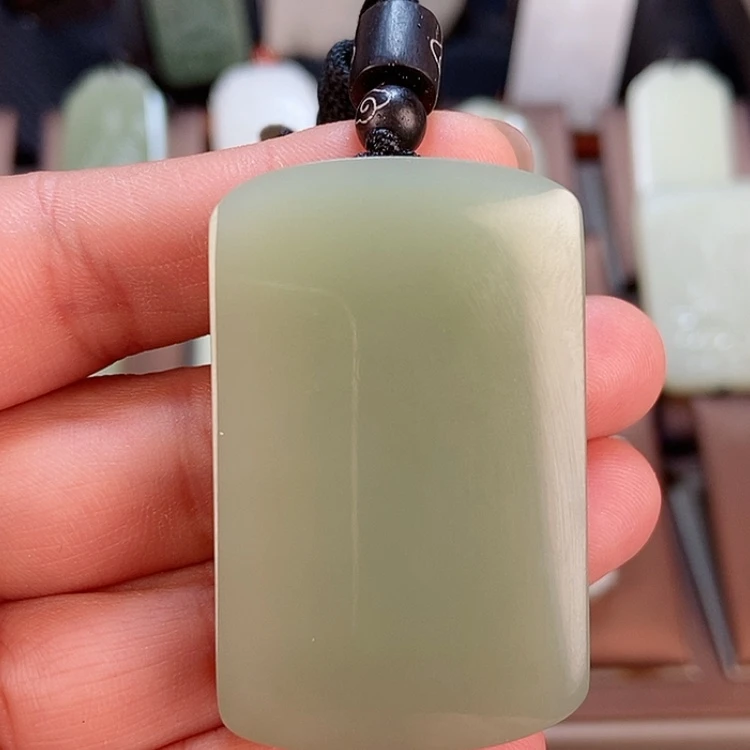 【闪购商品】和田玉颈饰未镶嵌