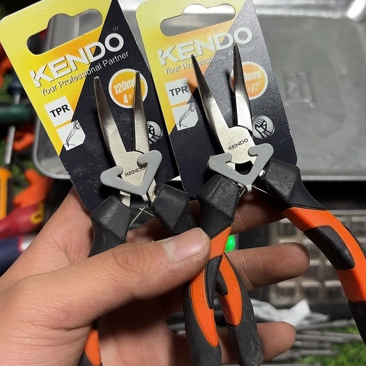 肯多乐两个弯嘴钳