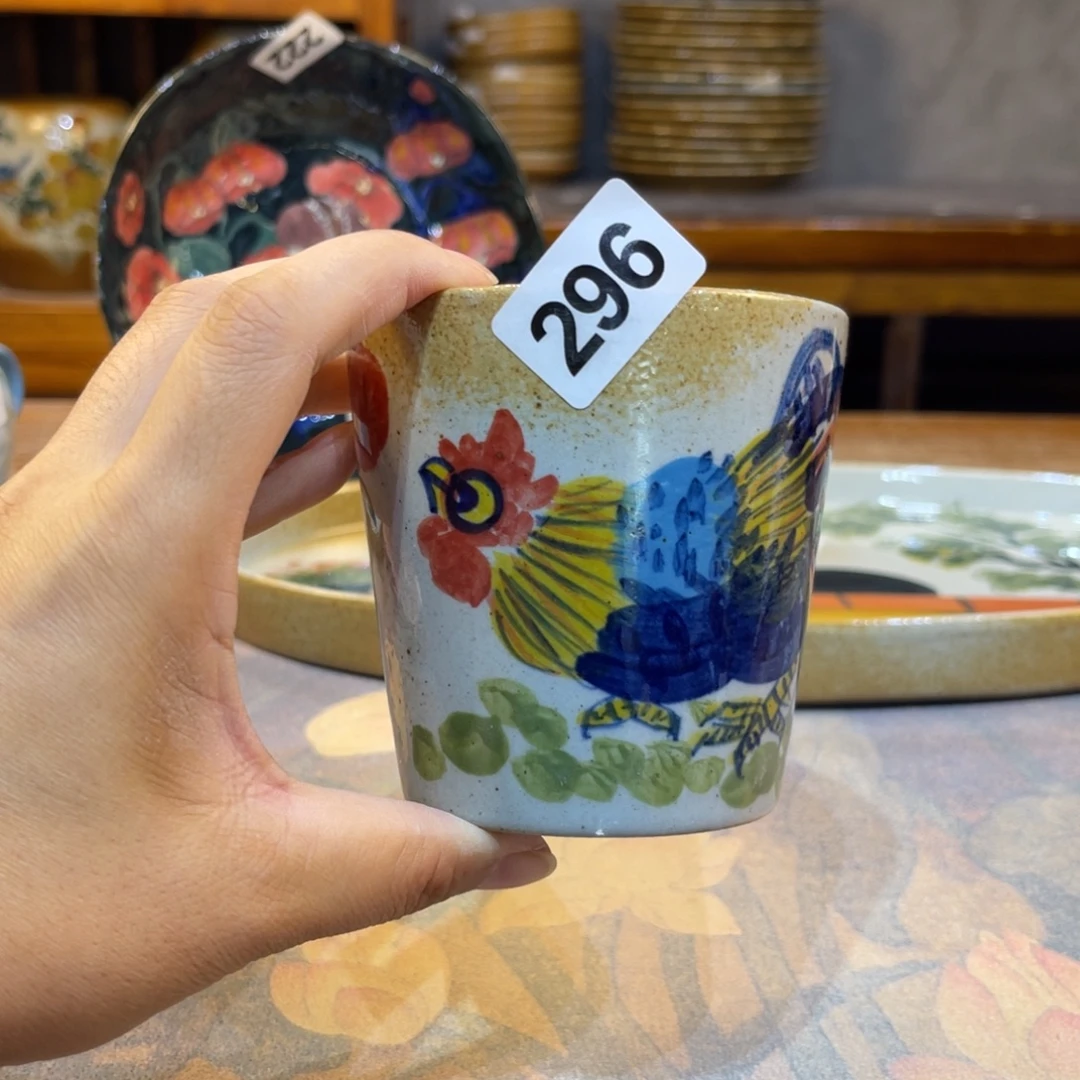 瓷片景德镇手工制作