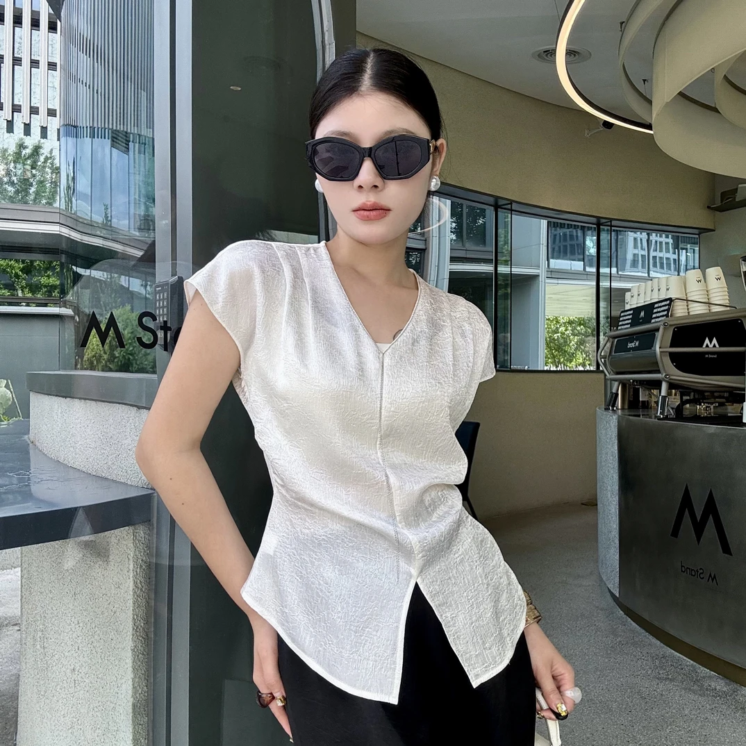 栀沐服饰上衣夏季