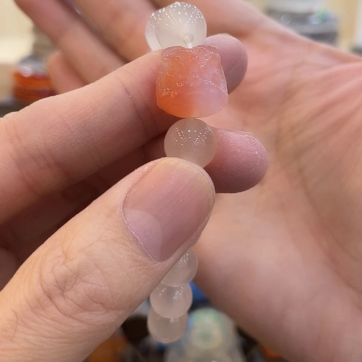 玛瑙/玉髓未镶嵌手串