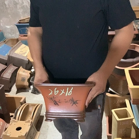 花盆紫砂手工制作