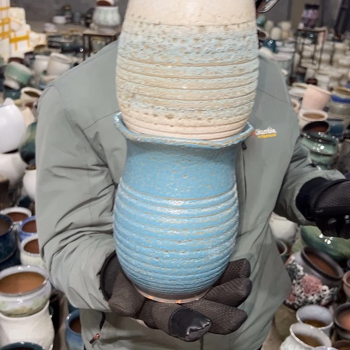 微瑕盐酥鸡啦啦花盆