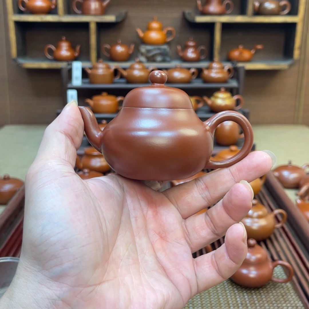 朱泥茶壶福利价位 弯梨