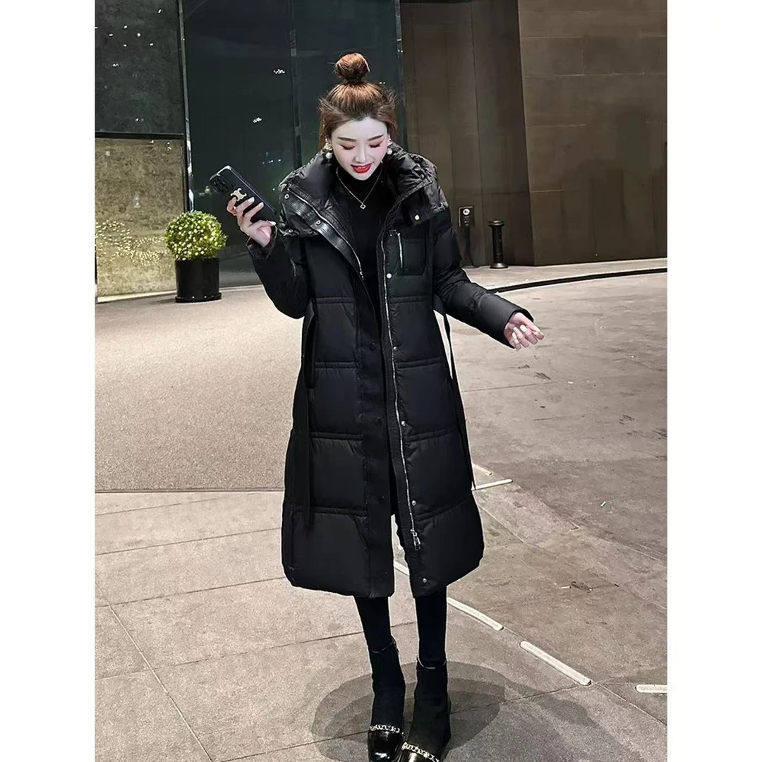 【羽绒服】冬季保暖厚款宽松羽绒外套百搭女装9226[YN]J