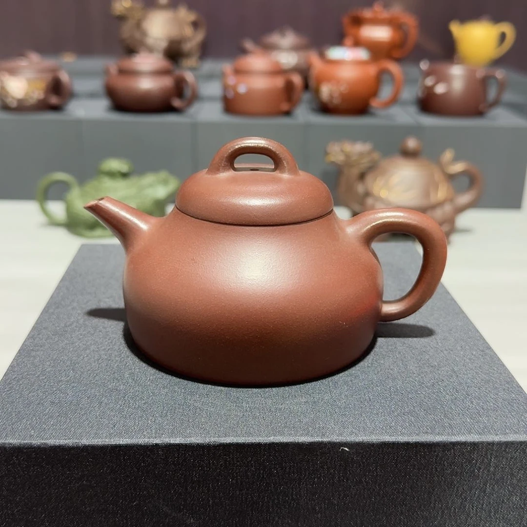 紫砂茶壶宜兴紫砂臻选