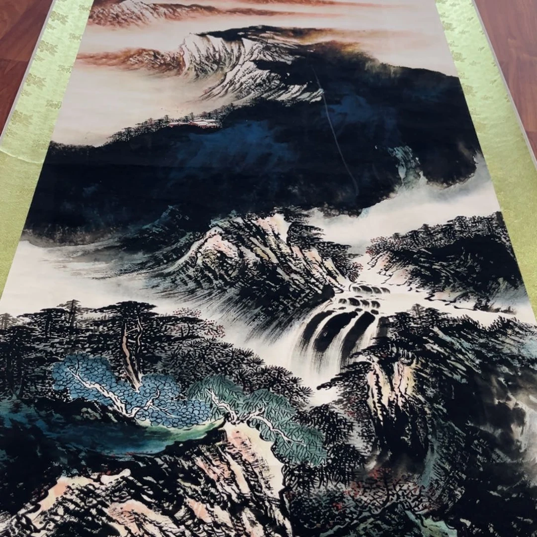 横款臻弘，字画，中堂