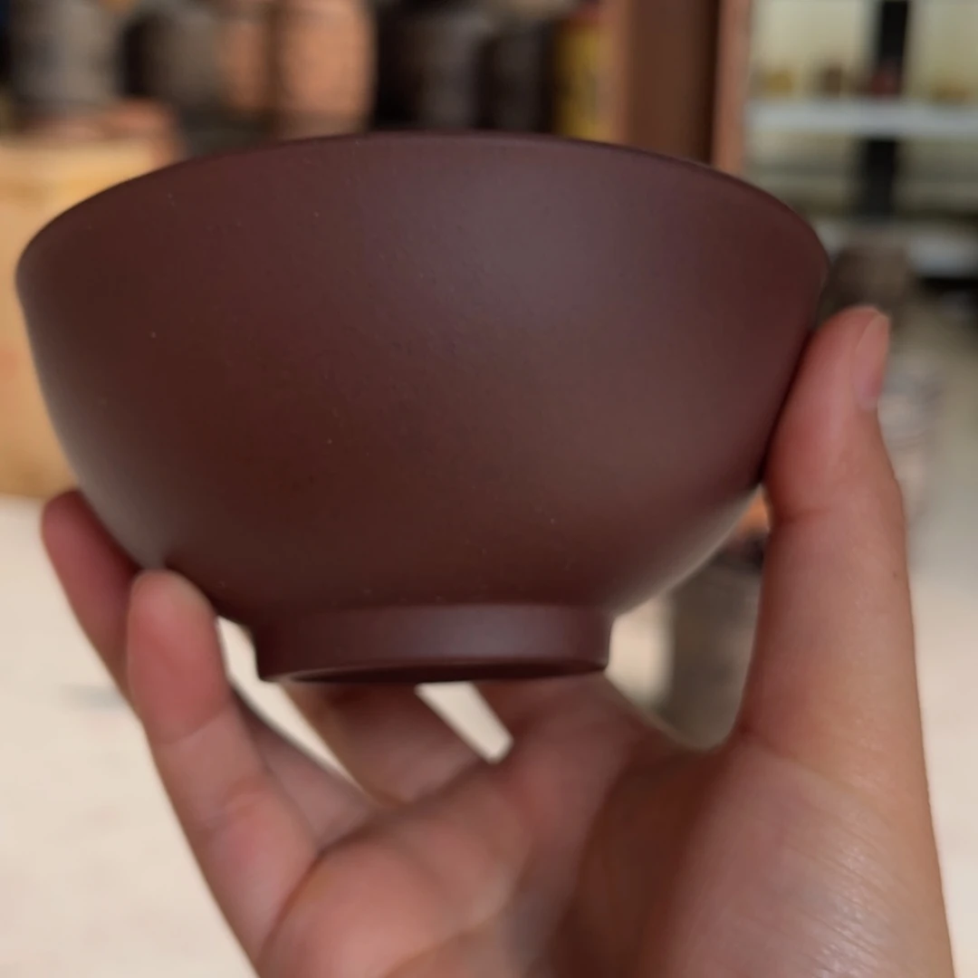 紫砂茶叶罐紫砂茶碗