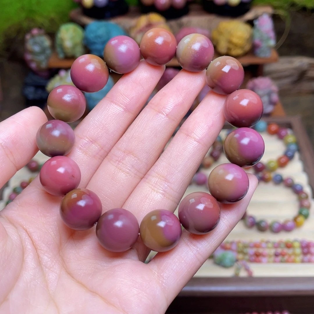 ****.玛瑙/玉髓未镶嵌珠宝半成品盐源玛瑙磨砂串