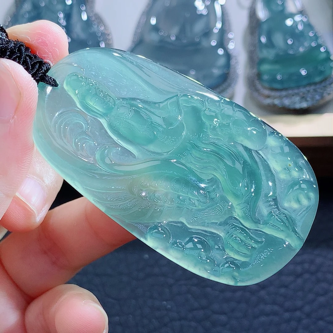 未镶嵌挂件翡翠翡翠