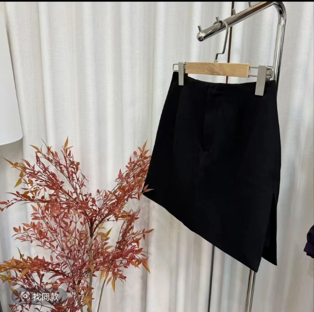 超好穿裙裤 不走光放肆嗨 包芯纱高腰休闲半身裙裤