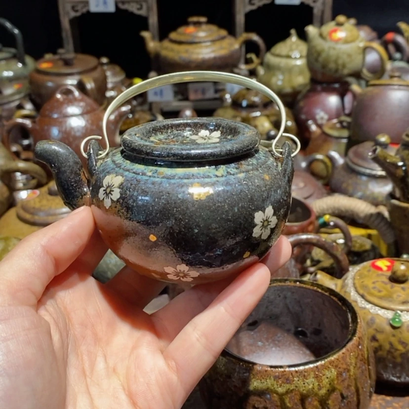 【闪购商品】花***照小叶紫檀提梁