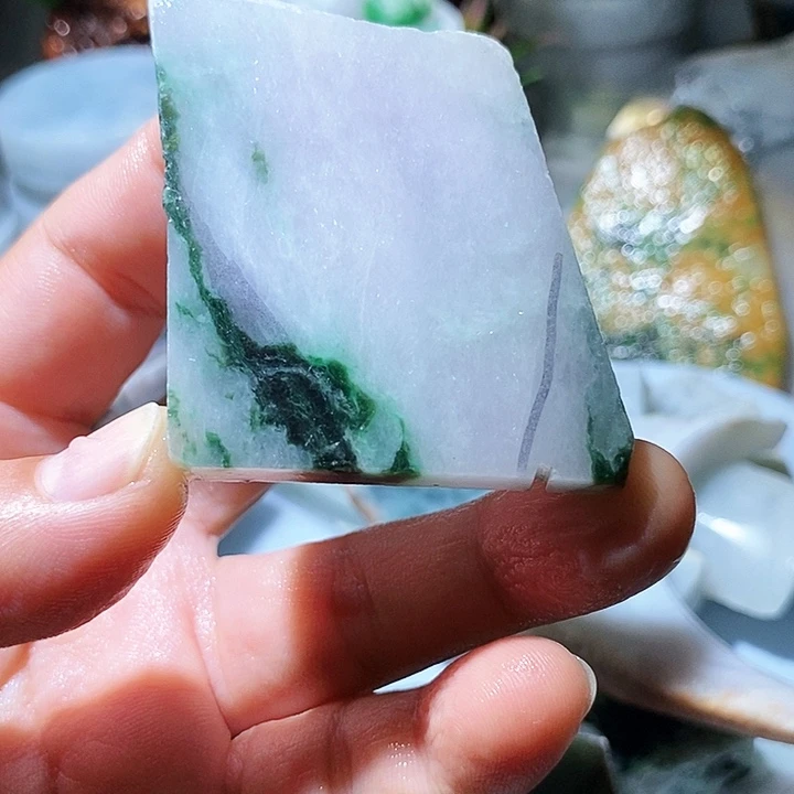 翡翠散珠边角料73