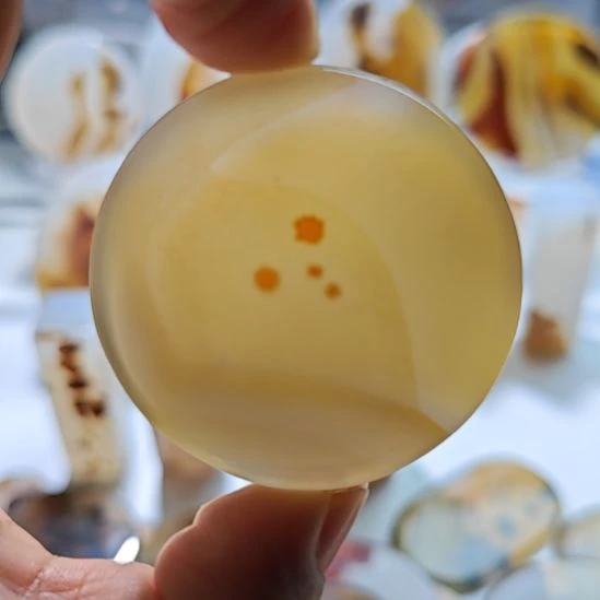 玛瑙/玉髓未镶嵌吊坠(不含链)79号