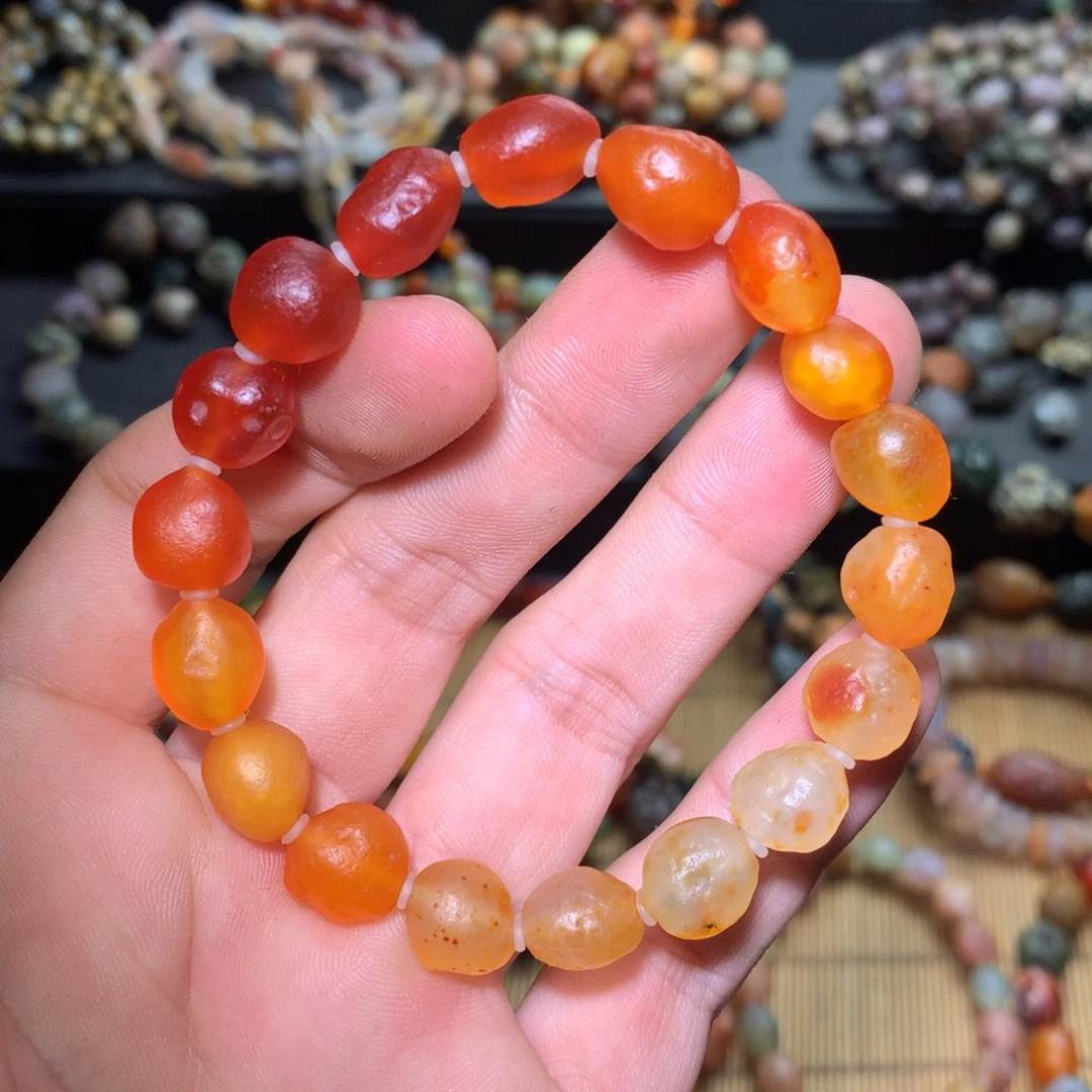 玛瑙/玉髓合金阿拉善戈壁玛瑙