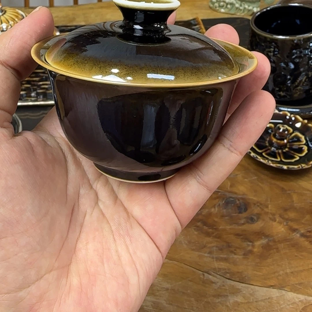 茶盏白丁瓷坊作品