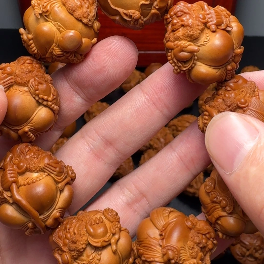 顺***～橄榄核手串/手链达摩