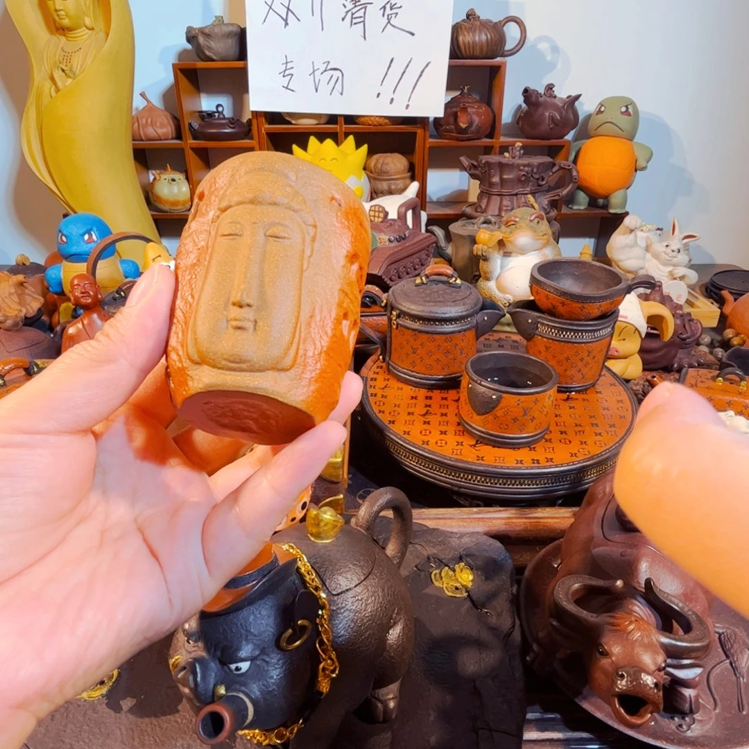 紫砂茶壶纯手工制作过程就是