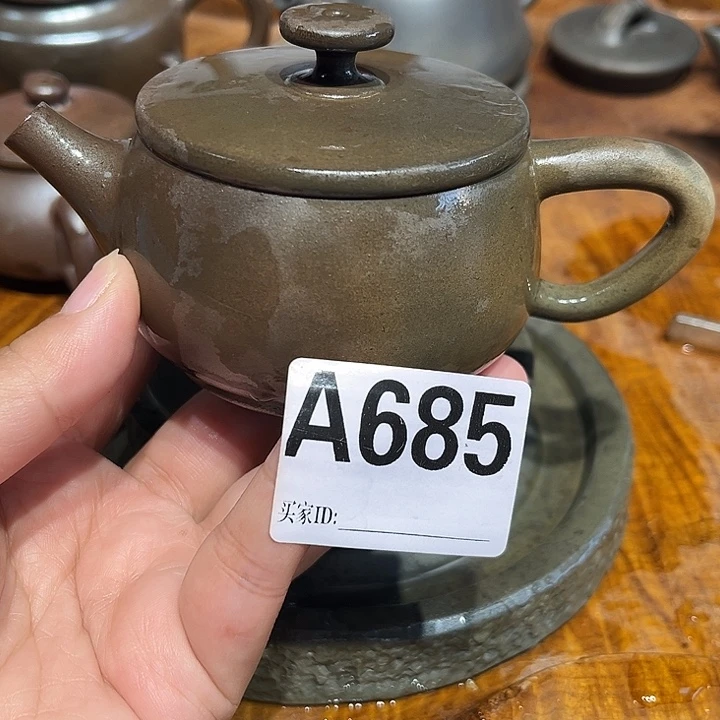 用***7钦州柴烧坭兴陶685