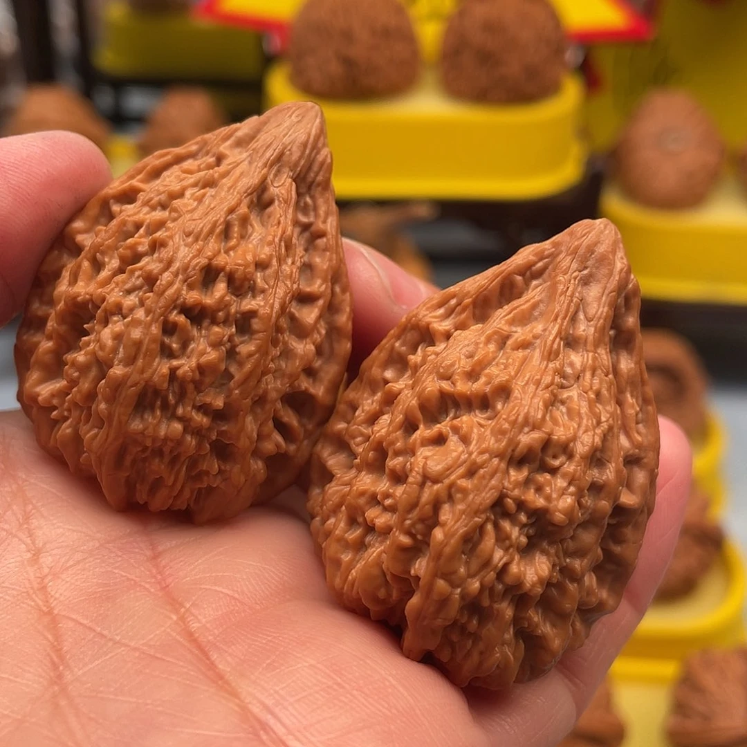 吊坠文玩核桃塔尖35