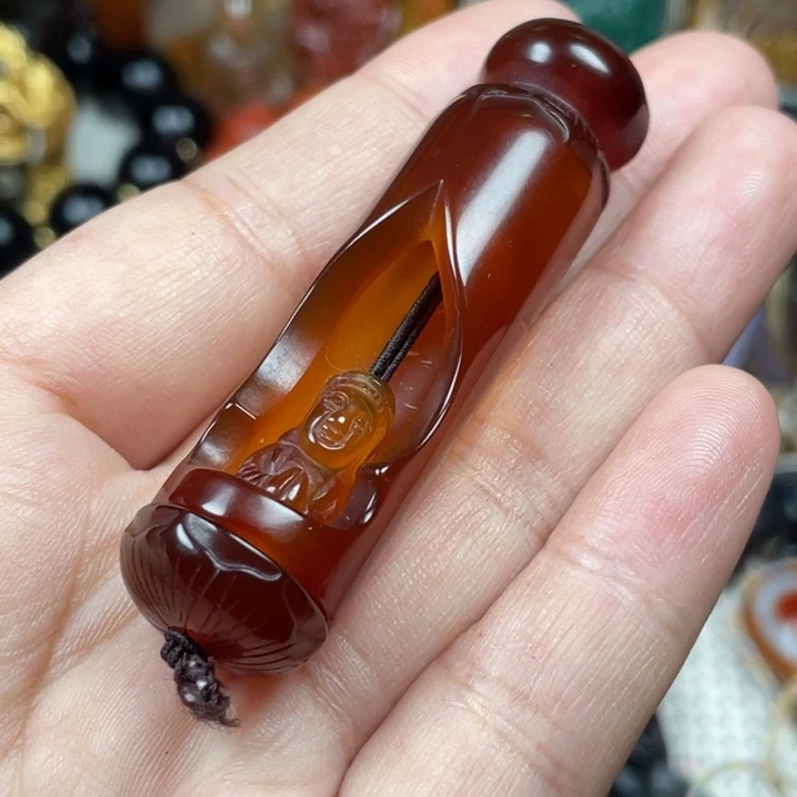 玛瑙/玉髓未镶嵌颈饰