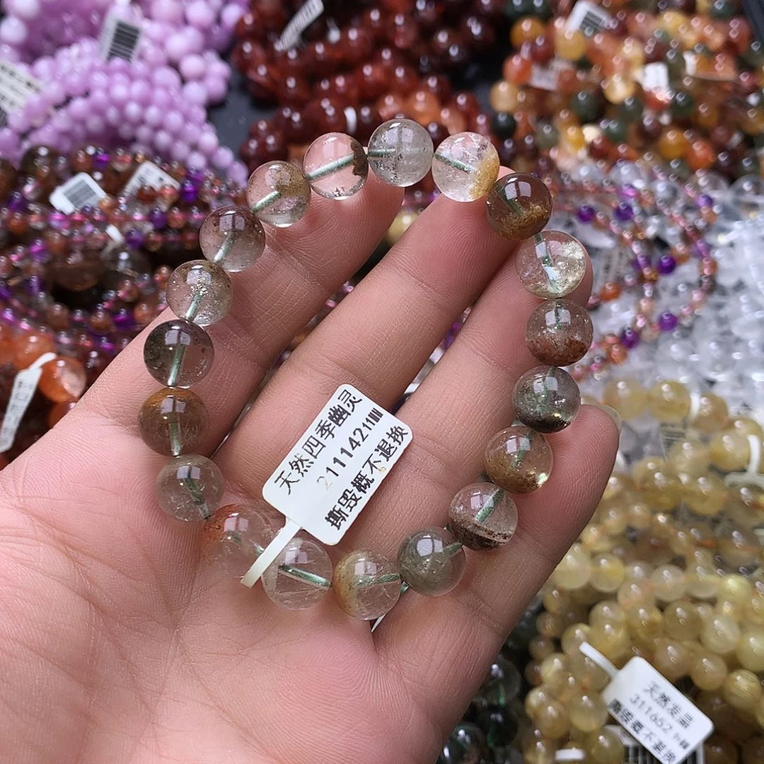 未镶嵌手链水晶，，
