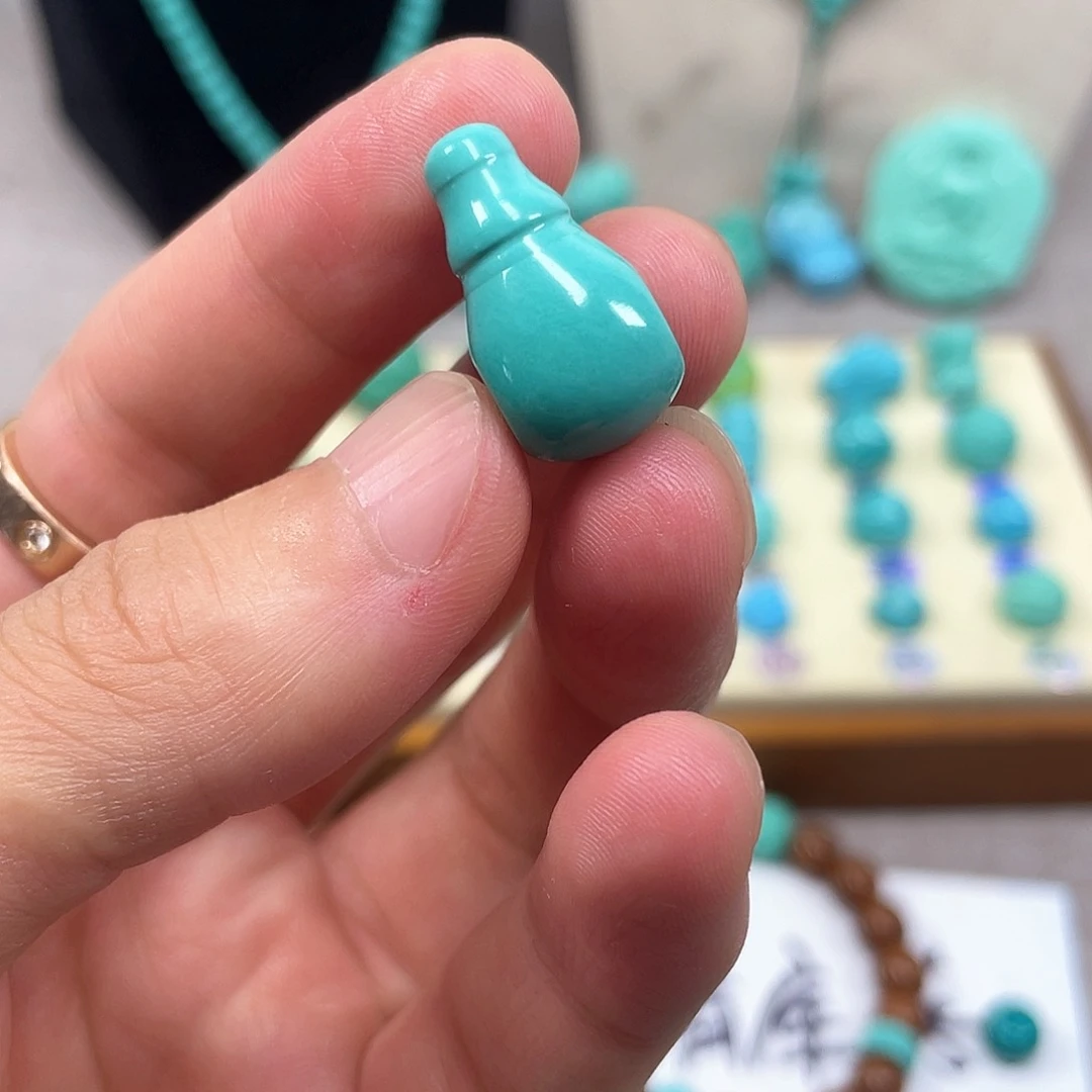 原生态湖北松配饰尺寸11.5