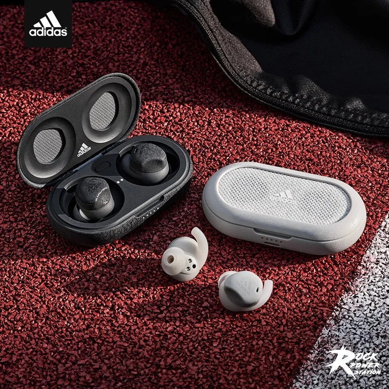 99新 adidas/阿迪达斯 FWD-02真无线蓝牙耳机入耳式运动跑步健身