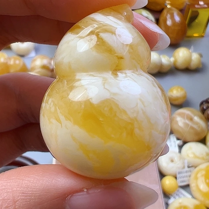 未镶嵌颈饰蜜蜡蜜蜡