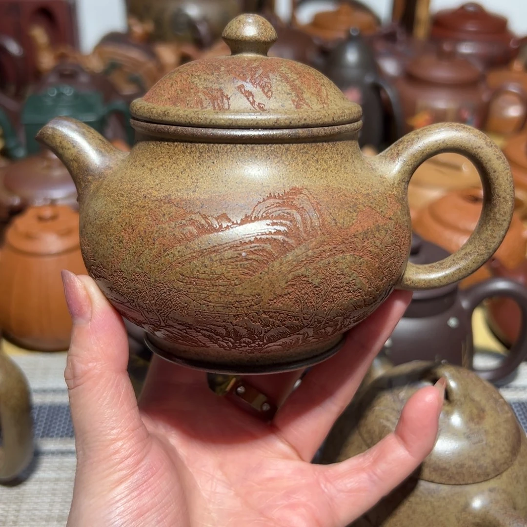 茶壶紫砂宜兴紫砂250