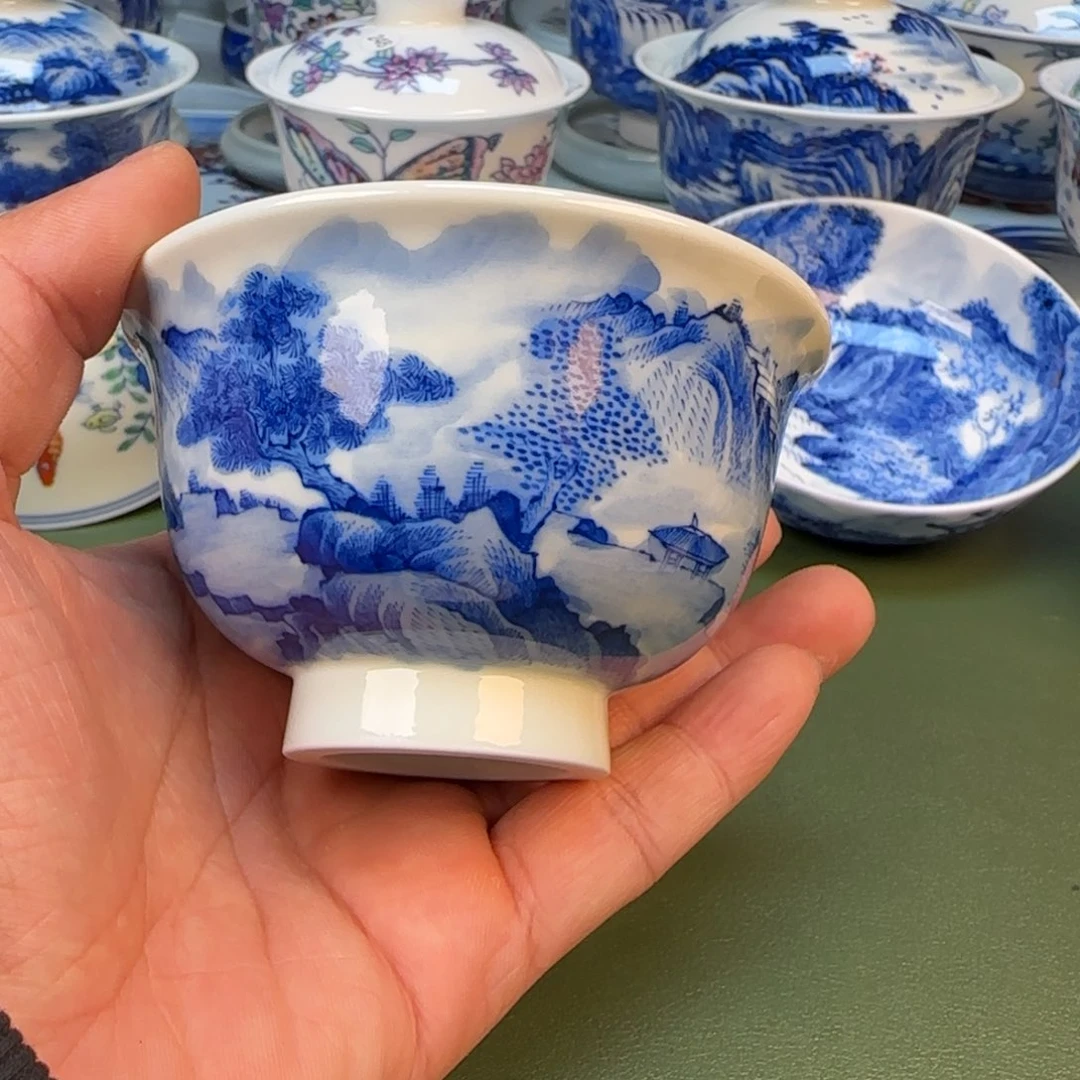景德镇手绘茶器闪购253