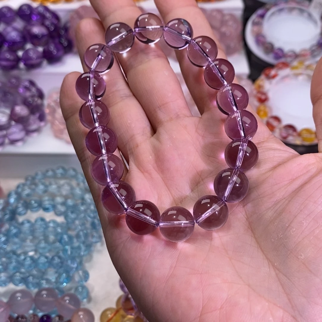 水晶手链未镶嵌手串