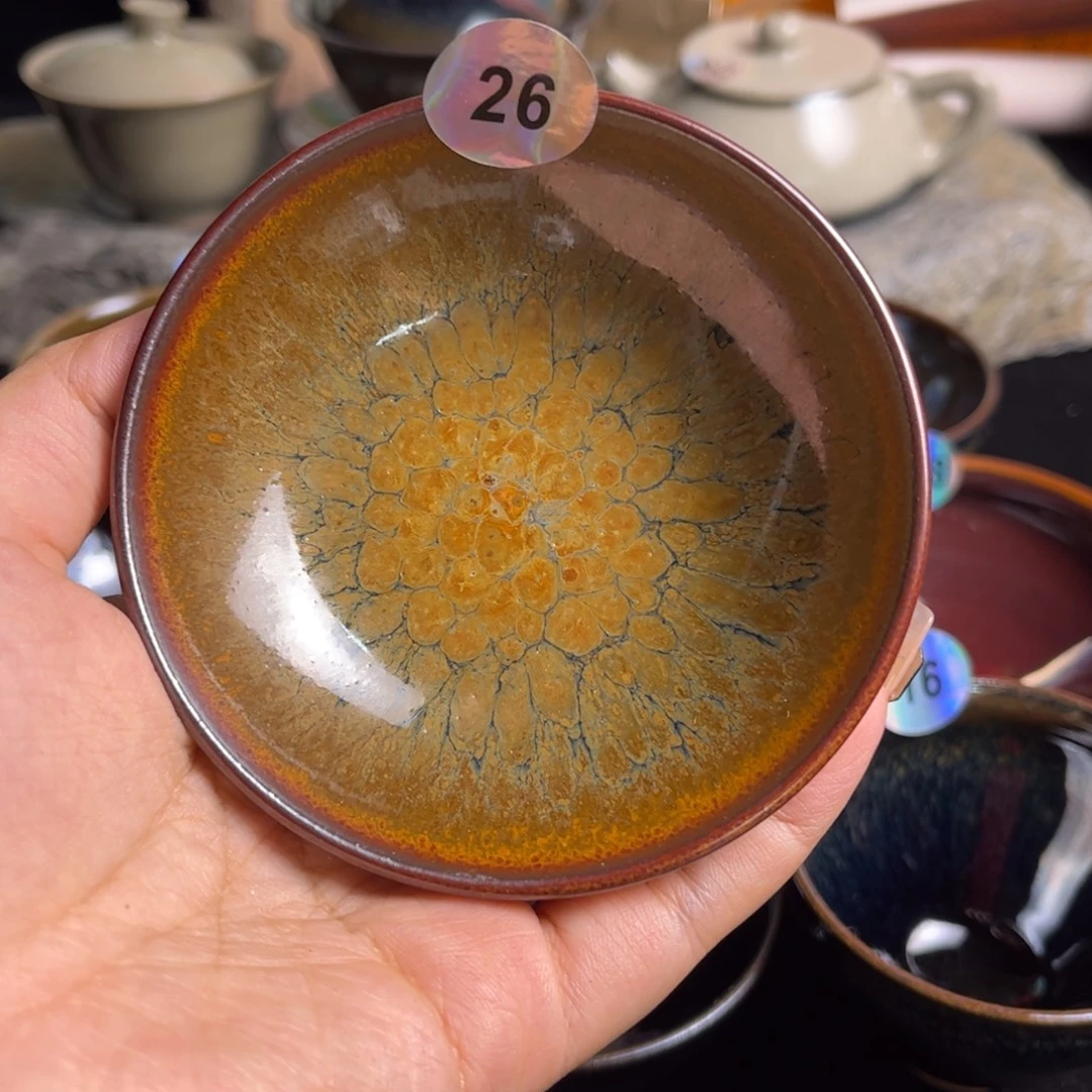 茶盏福利，26，调釉柴烧