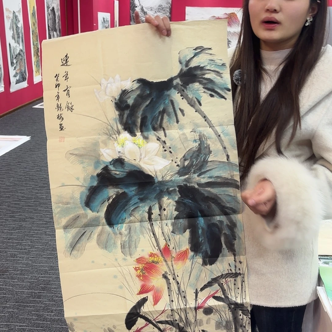 国画国画作品纯手绘