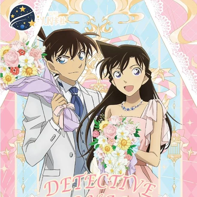 【梁森拆盒】转盘 名侦探柯南收藏卡牌国卡二创（代拆）