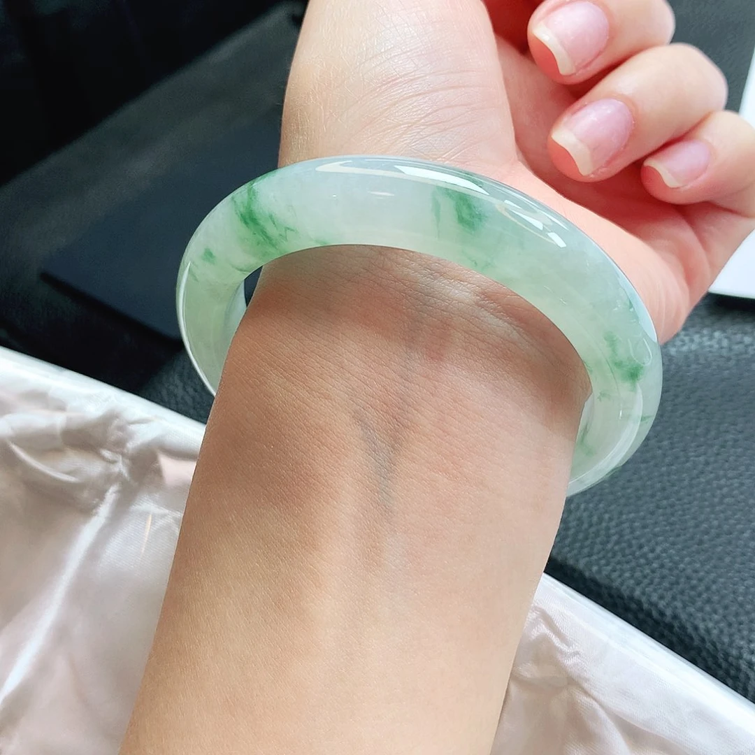 【闪购商品】未镶嵌手镯翡翠缅甸天然a货翡翠