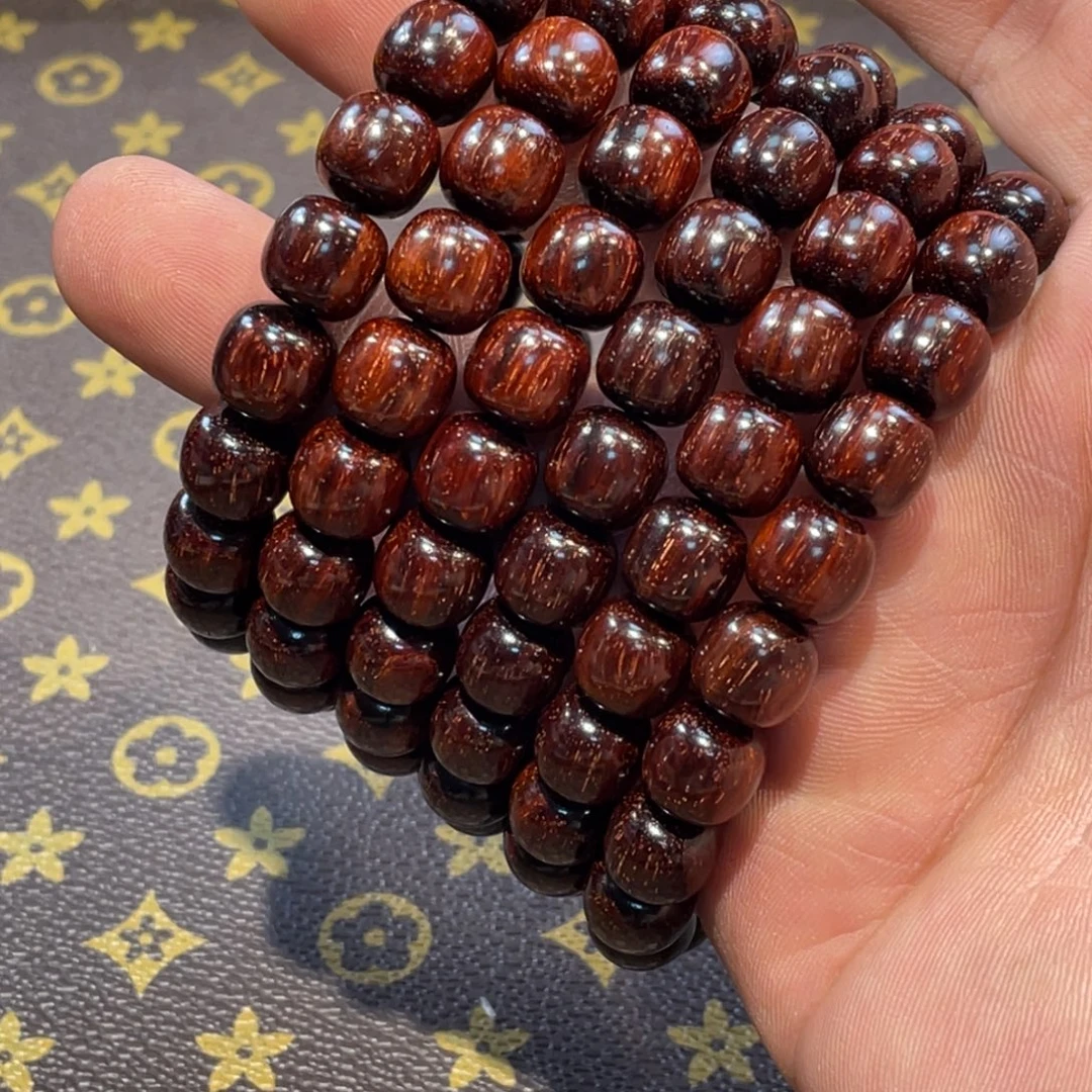 檀香紫檀（小叶紫檀）171号极品干磨2万目0.95✖️1