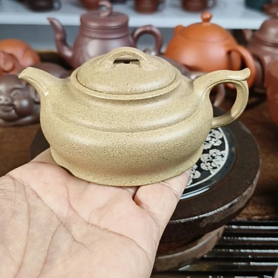茶壶紫砂宜兴原矿紫砂壶