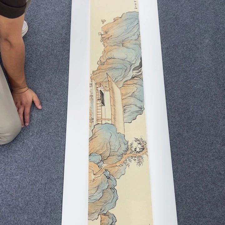 国画宣纸纯手绘字画