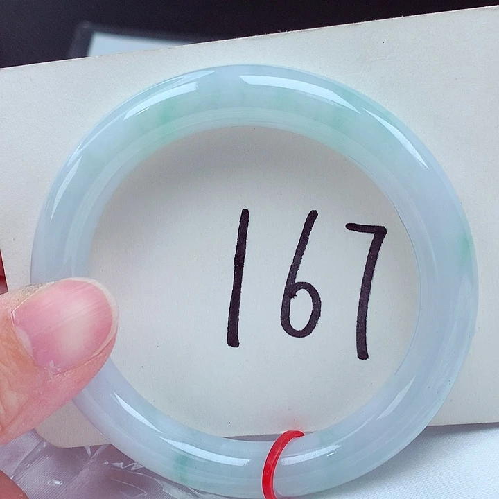 翡翠未镶嵌手镯翡翠