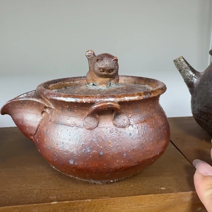 摆件柴烧鼓励新品多多