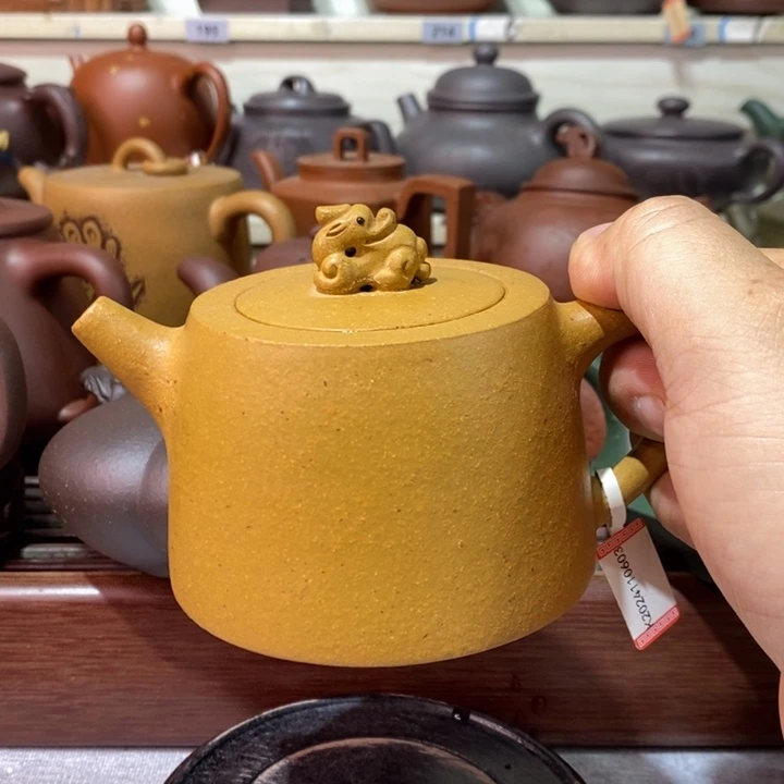 茶壶紫砂精工制作